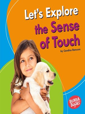 cover image of Let's Explore the Sense of Touch